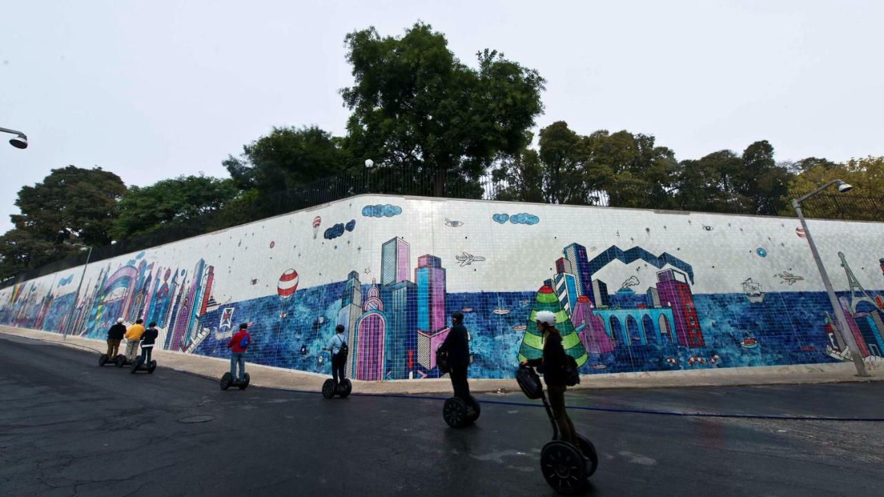 Mural House Lisabona Exterior foto